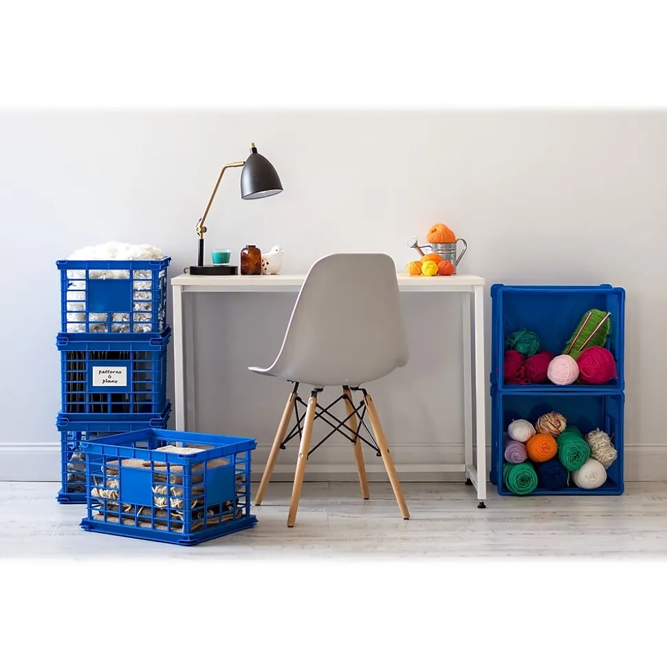 Iris Storage Crate, Blue (SC-LL Blue)