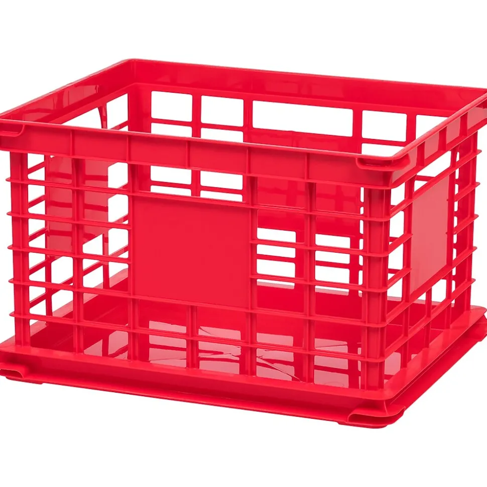 Iris Storage Crate, Red (SC-LL Red)
