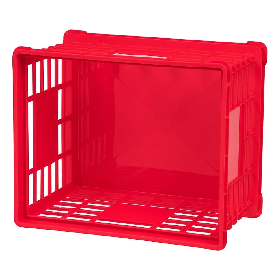 Iris Storage Crate, Red (SC-LL Red)