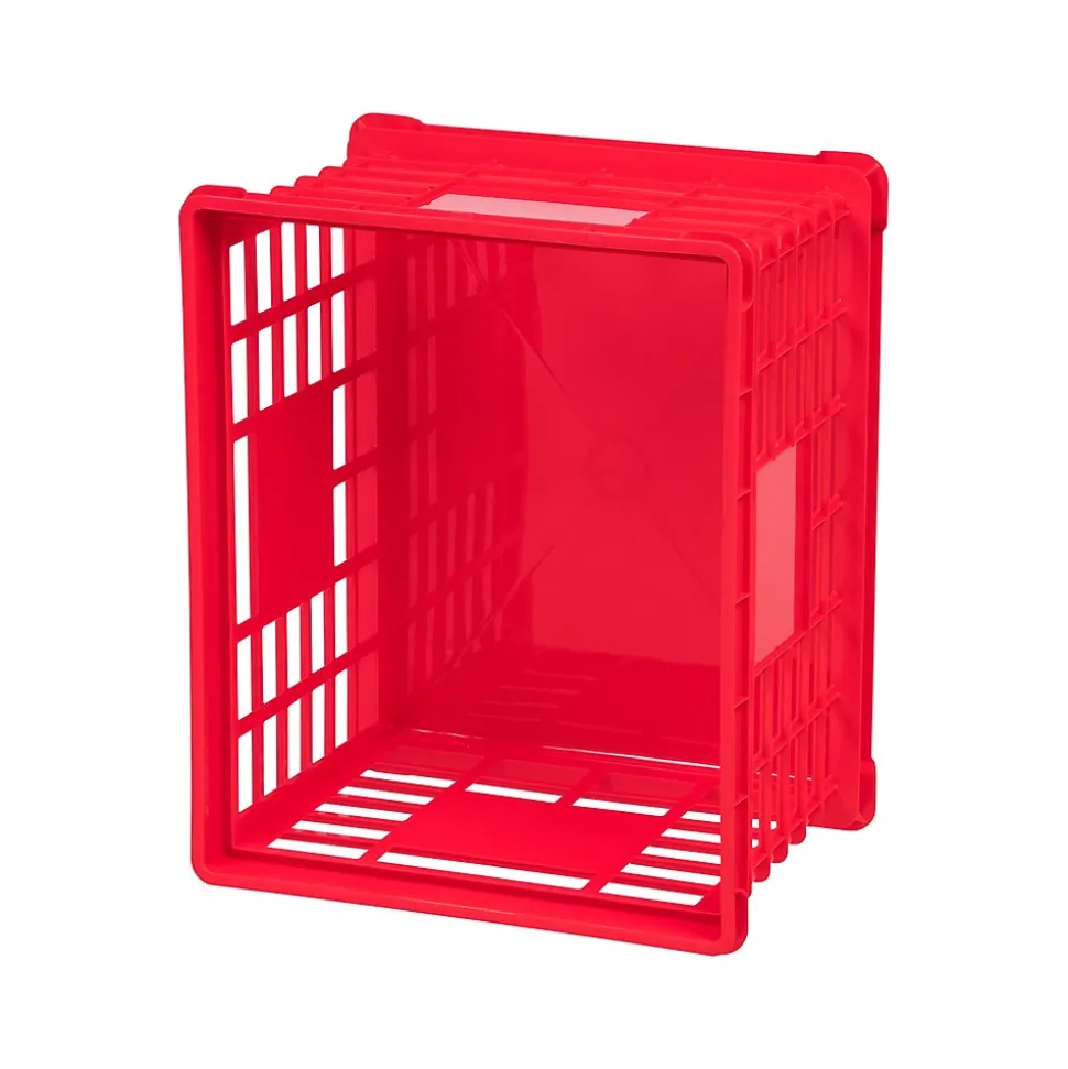 Iris Storage Crate, Red (SC-LL Red)