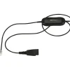 Jabra 88001-99 Headset Cable, Black