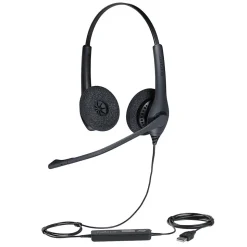 Jabra® BIZ 1500 Duo USB Over-the-Head Headset