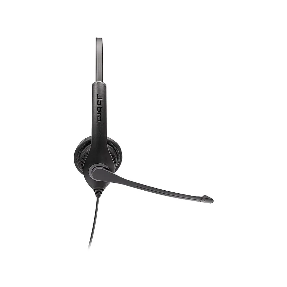 Jabra Biz 1100 EDU Stereo On Ear Headset, USB-A (1159-0159-EDU)