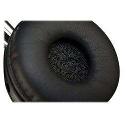 Jabra BIZ 2400 II Noise Canceling Stereo Headset Microphone, Over-the-Head, Black (2409-720-209)