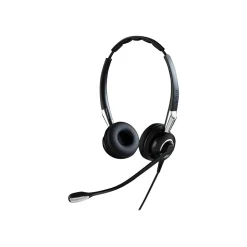Jabra BIZ 2400 II QD Duo NC Stereo Headset, On Ear, Black (GSA2409-820-205)