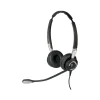 jabra Biz 2400 II QD Duo Noise-Canceling Phone Headset, Over-the-Head, Black (2409-820-205)