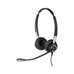 jabra Biz 2400 II QD Duo Noise-Canceling Phone Headset, Over-the-Head, Black (2409-820-205)