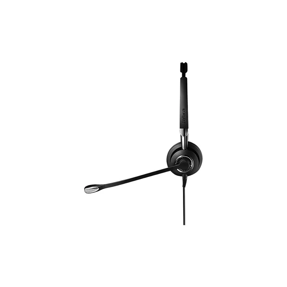 jabra Biz 2400 II QD Duo Noise-Canceling Phone Headset, Over-the-Head, Black (2409-820-205)