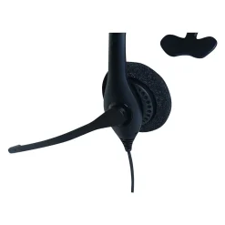 Jabra BIZ 1500 Mono Headset, Over-the-Head, Black (GSA1513-0157)