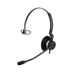 jabra Biz 2300 Noise Canceling Mono Headband, USB-A, Microsoft Skype Certified (2393-823-109)