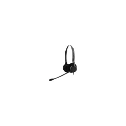 jabra BIZ 2300 QD Duo Stereo Deskphone Headset, Quick Disconnect, Black (2399-829-189)