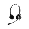 jabra Biz 2300 USB UC Duo 2399-829-119 Headset, Black