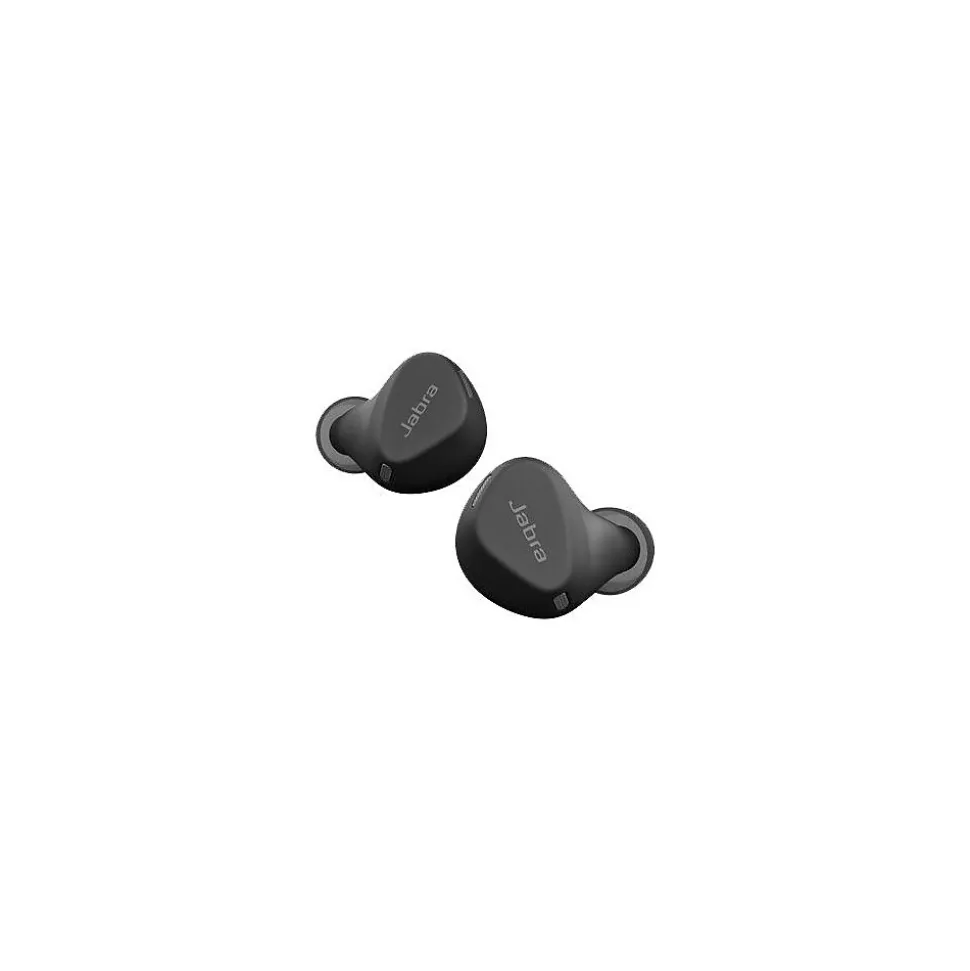 Jabra Elite Wireless Active Noise Canceling Earbuds Headphones, Bluetooth, Black (100-99180000-02)
