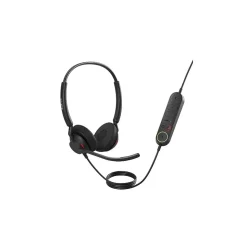 Jabra Engage 40 Inline Link USB-C Headset, Black (4099-419-299)