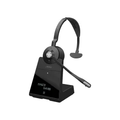 jabra Engage 75 Mono Wireless Phone Headset, Over-the-Head, Black (9556-583-125)