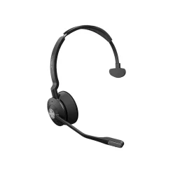 jabra Engage 75 Mono Wireless Phone Headset, Over-the-Head, Black (9556-583-125)