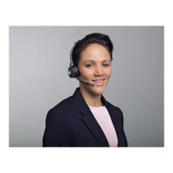 jabra Engage 75 Mono Wireless Phone Headset, Over-the-Head, Black (9556-583-125)