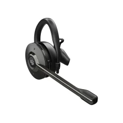 Jabra Engage 55 MS Convertible Wireless Mono On Ear Computer Headset, Black (9555-450-125)