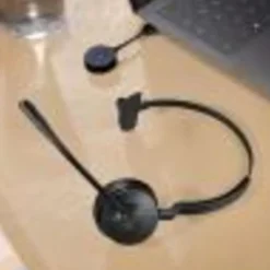 Jabra Engage 55 SE Wireless Monoaural Headset with Stand, UC Certified (9653-435-125)