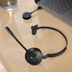 Jabra Engage 55 SE Wireless Monoaural USB-C Headset, UC Certified, Black (9653-430-125)