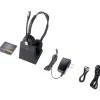 Jabra Engage 75 Stereo Wireless DECT/Bluetooth Headset, Over-the-head, Black (GSA9559-583-125)