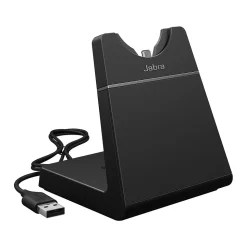 jabra Engage USB-A Charging Stand for Stereo/Mono Engage 55 Headsets, Black (14207-79)