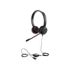 jabra Evolve 30 II MS Stereo Phone Headset, Over-the-Head, Black (5399-823-309)