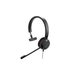 jabra Evolve 30 II UC Noise Canceling Mono Computer Headset, 3.5mm, UC Certified (5393-829-309)