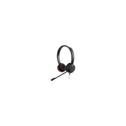 Jabra Evolve 30 II UC Stereo Noise Canceling On Ear Mobile Headset, Black (5399-829-389)