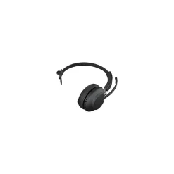 jabra Evolve2 65 MS Bluetooth Mono Computer Headset, MS Certified, Black (26599-899-999