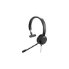 Jabra Evolve 20 MS Mono Noise Canceling Headset, Over-the-Head, Black (4993-823-309)