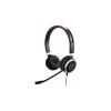 Jabra Evolve 40 MS Stereo Noise Canceling Headset Microphone, Over-the-Head, Multicolor (6399-823-109)