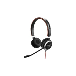 Jabra Evolve 40 MS Stereo Noise Canceling Headset Microphone, Over-the-Head, Multicolor (6399-823-109)