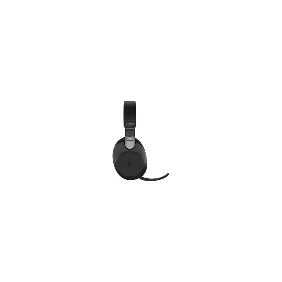 jabra Evolve2 85 MS Teams Wireless Bluetooth Stereo Headset, USB-A, MS Certified (28599-999-999)