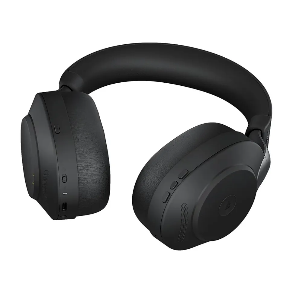 jabra Evolve2 85 MS Teams Wireless Bluetooth Stereo Headset, USB-A, MS Certified (28599-999-999)