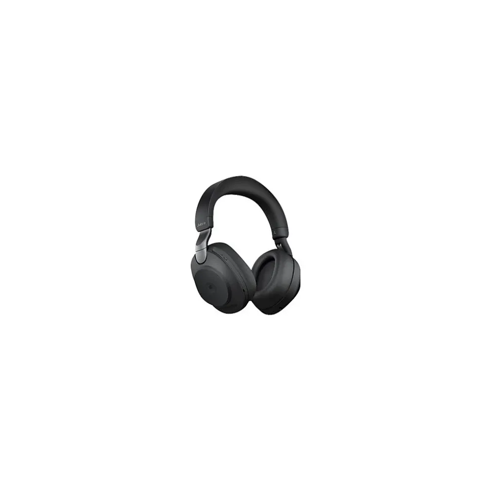 jabra Evolve2 85 MS Teams Wireless Bluetooth Stereo Headset, USB-A, MS Certified (28599-999-999)