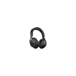 jabra Evolve2 85 MS Teams Wireless Bluetooth Stereo Headset with Charging Stand, USB-A, MS Certified (28599-999-989)