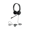 jabra Evolve 20 Stereo On-Ear Computer Headset, Black (100-55900000-02)