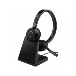 Jabra Evolve 65 TE Wireless Bluetooth Stereo Headset, UC Certified (6699-833-499)