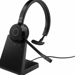 Jabra Evolve 65 TE Wireless Passive Noise Cancellation Bluetooth Headset, UC Certified (6693-833-499)