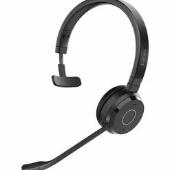 Jabra Evolve 65 TE Wireless Passive Noise Cancellation Bluetooth Headset, UC Certified (6693-839-409)