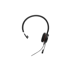 Jabra Evolve 20 UC Mono Noise Canceling Headset Microphone, Over-the-Head, Black (4993-829-209)