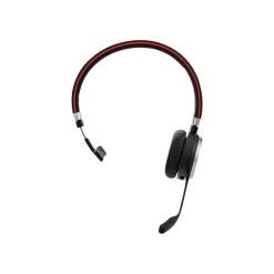 jabra Evolve 65+ UC Wireless Bluetooth Mono Computer Headset, UC Certified (6593-823-499)