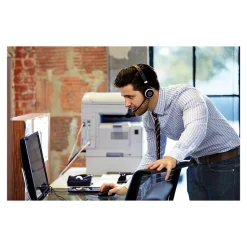 jabra Evolve 65+ UC Wireless Bluetooth Mono Computer Headset, UC Certified (6593-823-499)