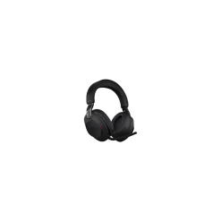 jabra Evolve2 85 UC Wireless Bluetooth Stereo Headset with Charging Stand, USB-A, UC Certified (28599-989-989)