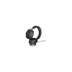 jabra Evolve2 85 UC Wireless Bluetooth Stereo Headset with Charging Stand, USB-A, UC Certified (28599-989-989)