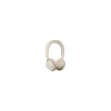 jabra Evolve2 75 Wireless Noise Canceling Bluetooth Stereo Mobile On Ear Headset, USB-A, Beige (27599-989-998)