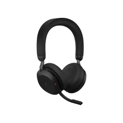 jabra Evolve2 75 Wireless Noise Canceling Bluetooth Stereo Mobile On Ear Headset, USB-C (27599-989-889)