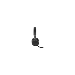 jabra Evolve2 75 Wireless Noise Canceling Bluetooth Stereo Mobile On Ear Headset, USB-A, Black (27599-989-999)