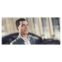 jabra Evolve 65e UC Wireless Bluetooth Stereo Phone & Computer Earbuds, USB-A, UC Certified (6599-629-109)